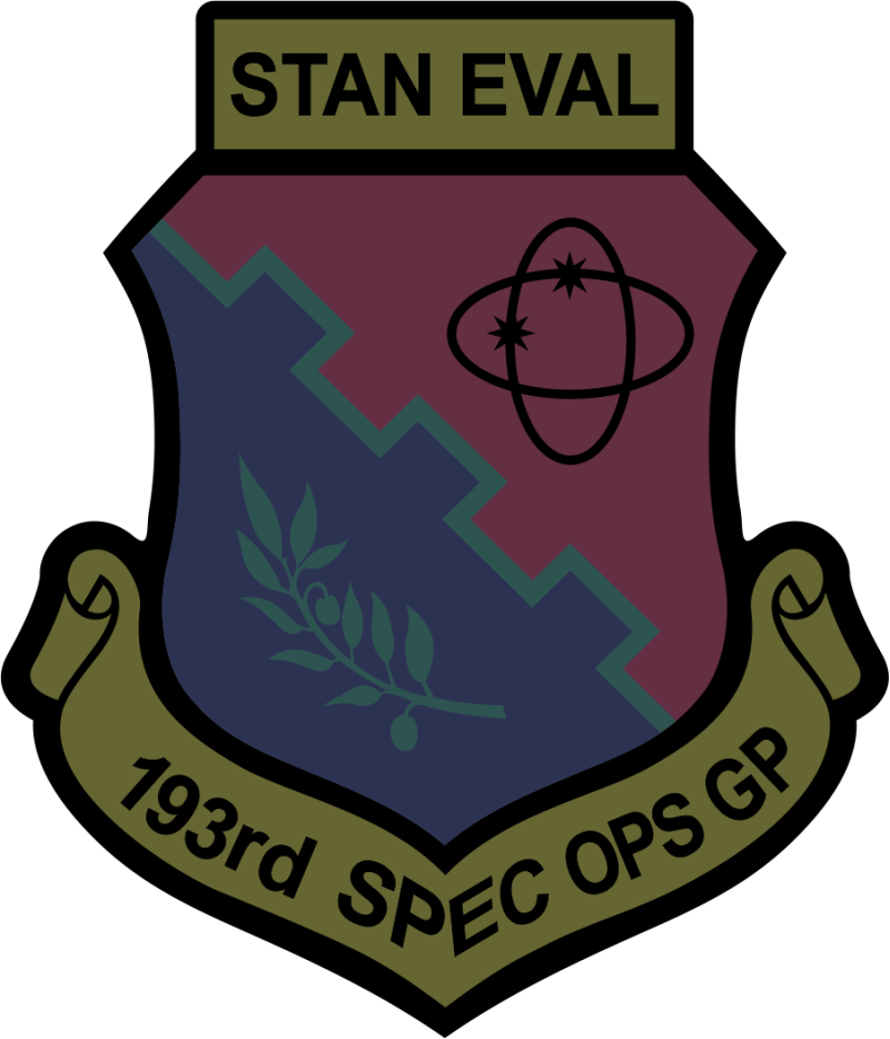 193 SOG STAN/EVAL Subdued Patch