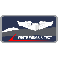 Image for 192 AS Navy Name Tag