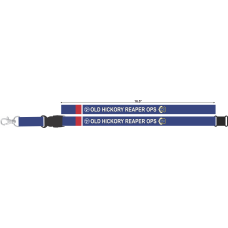 Image for 105 ATKS Blue Old Hickory Reaper Lanyard