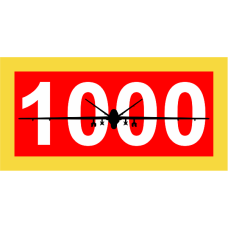 Image for 118 OG 1000 Hours MQ-9 Pocket Tab