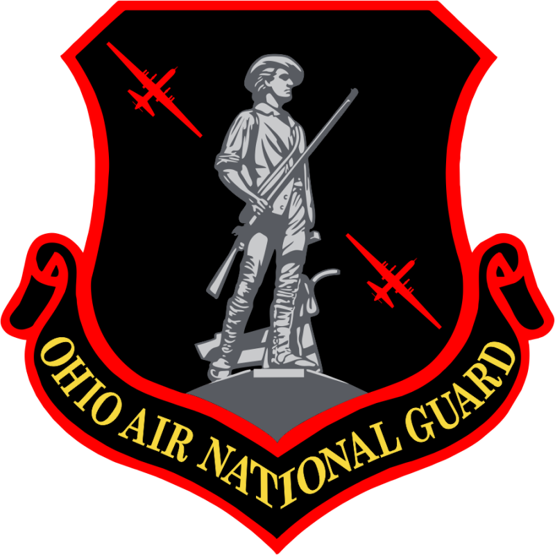 178 OSS Ohio National Guard Shield Patch