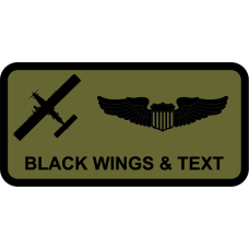 Image for 17 SOS OD Green OA-K1 Name Tag