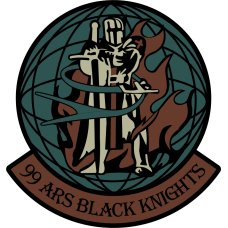 Image for 99 ARS Subdued Black Knights Patch