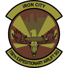 Image for 758 EAS Iron City OCP Patch