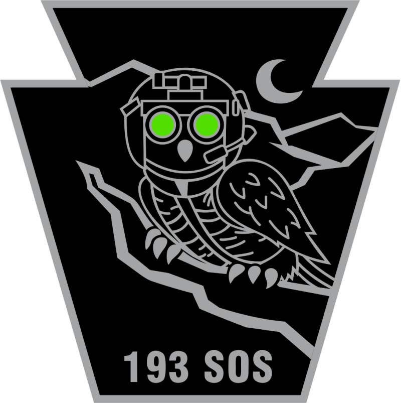 193 SOS Owl Patch