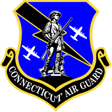 Image for 118 AS Minuteman Connecticut ANG Blue Patch