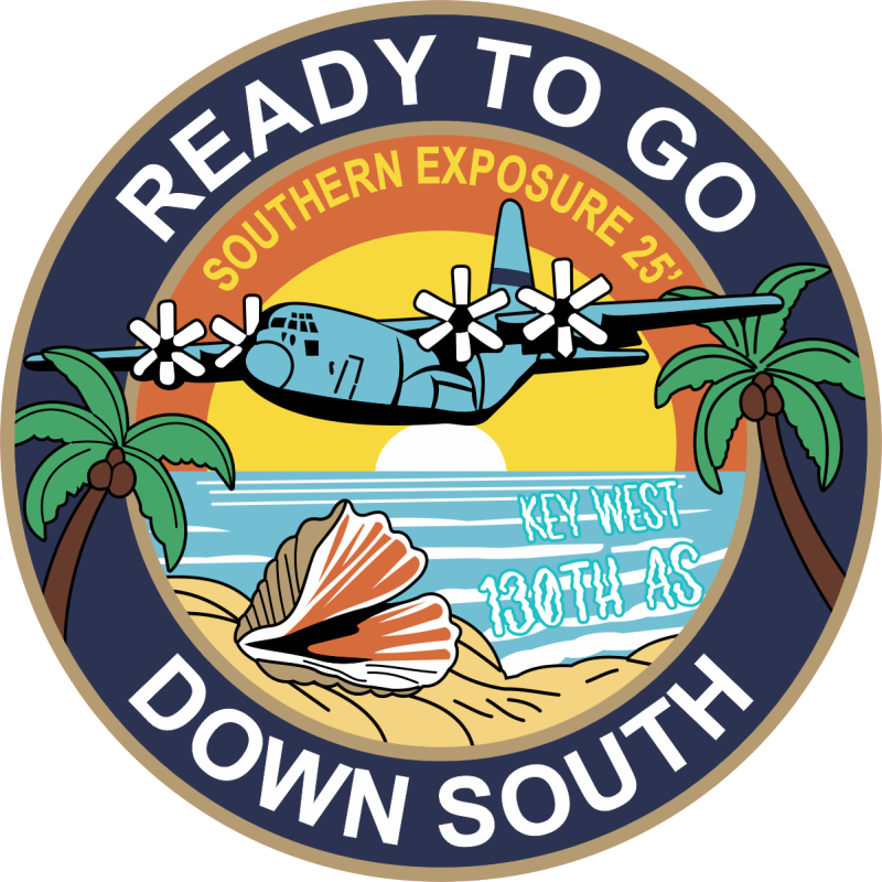 130 AS Ready To Go Down South Patch