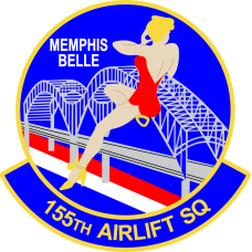 Image for 155 AS Full Color Patch