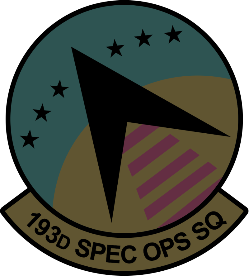 193 SOS Subdued Patch 2025
