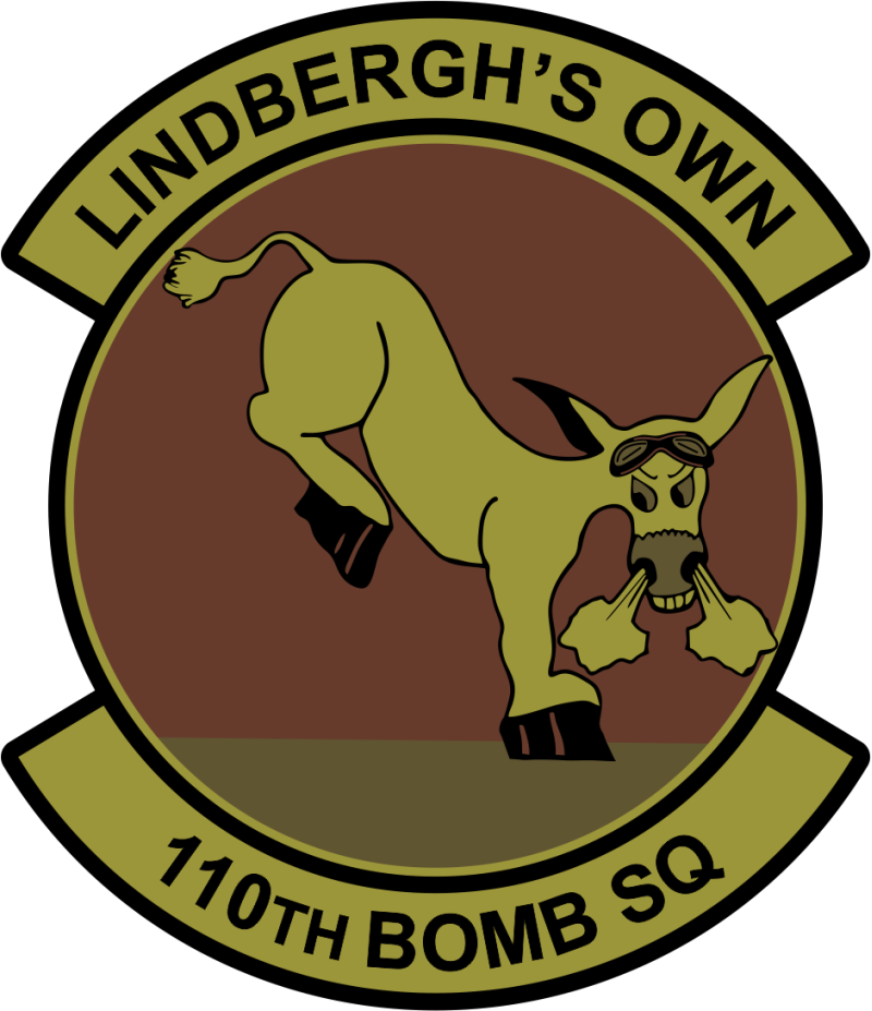 110 BS Lindbergh's Own OCP Patch