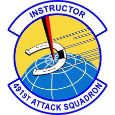 Image for 491 ATKS Instructor Full-Color Patch 4"