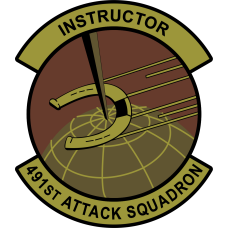 Image for 491 ATKS Instructor OCP Patch 4"