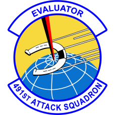 Image for 491 ATKS Evaluator Full-Color Patch 4"