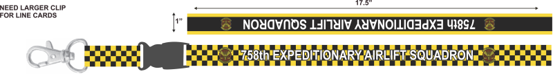 758 EAS Lanyard