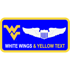 Image for 167 AS WV Name Tag