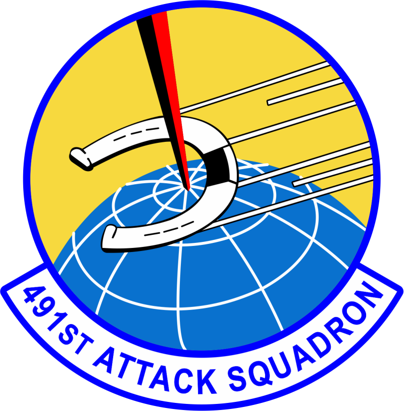 491 ATKS Full-Color Patch 4"