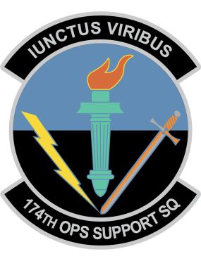 Image for 174 OSS Full Color Patch