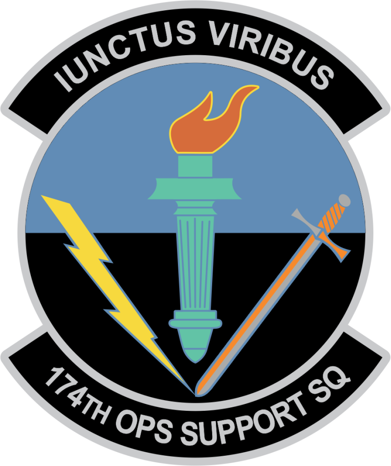 174 OSS Full Color Patch