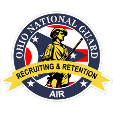 Image for Recruiting & Retention Ohio ANG Full Color Patch