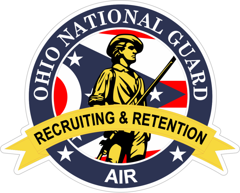 Recruiting & Retention Ohio ANG Full Color Patch