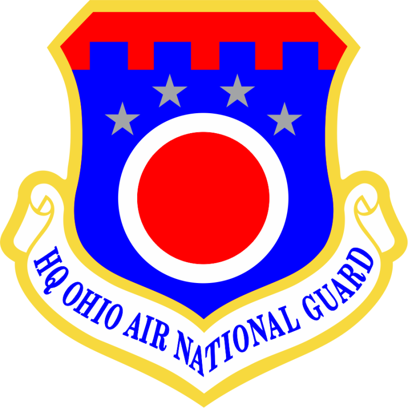 HQ Ohio Air National Guard Full Color Patch