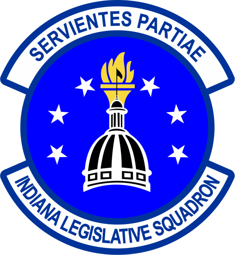 Terre Haute ANGB Indiana Legislative SQ Full Color Patch