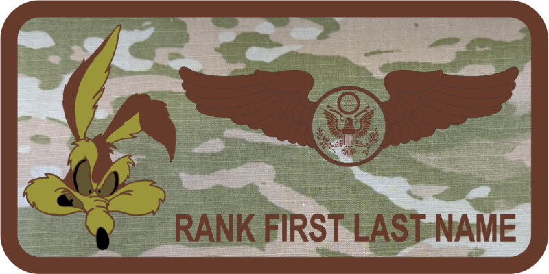 117 ARS OCP Name Tag - Kansas ANG