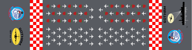 137 AS Flight Scarf, Stewart ANGB