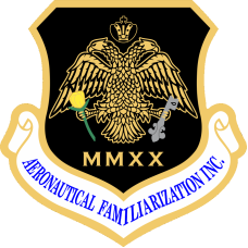 Image for Aeronautical Familiarization Inc. Full Color Patch MMXX