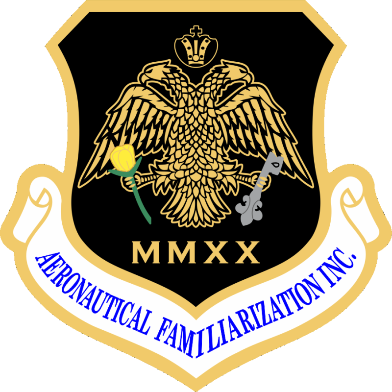  Aeronautical Familiarization Inc. Full Color Patch MMXX