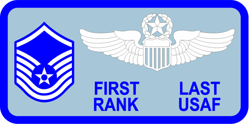 730 AMTS MASSIF Name Tag