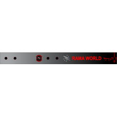 Image for 54 ARS Gray & Black Bag Tag, Altus AFB