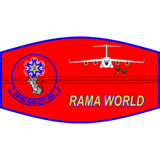 Image for 58 AS Visor Cover, Altus AFB