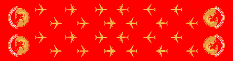 97 OSS Flight Scarf, Altus AFB