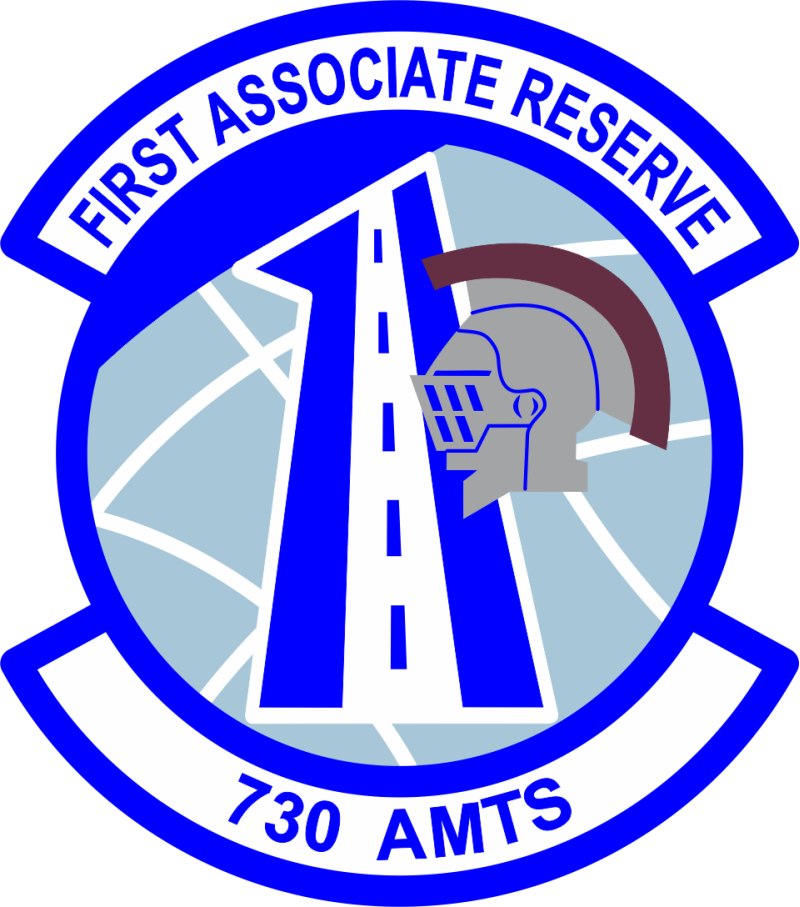 730 AMTS Full Color Patch