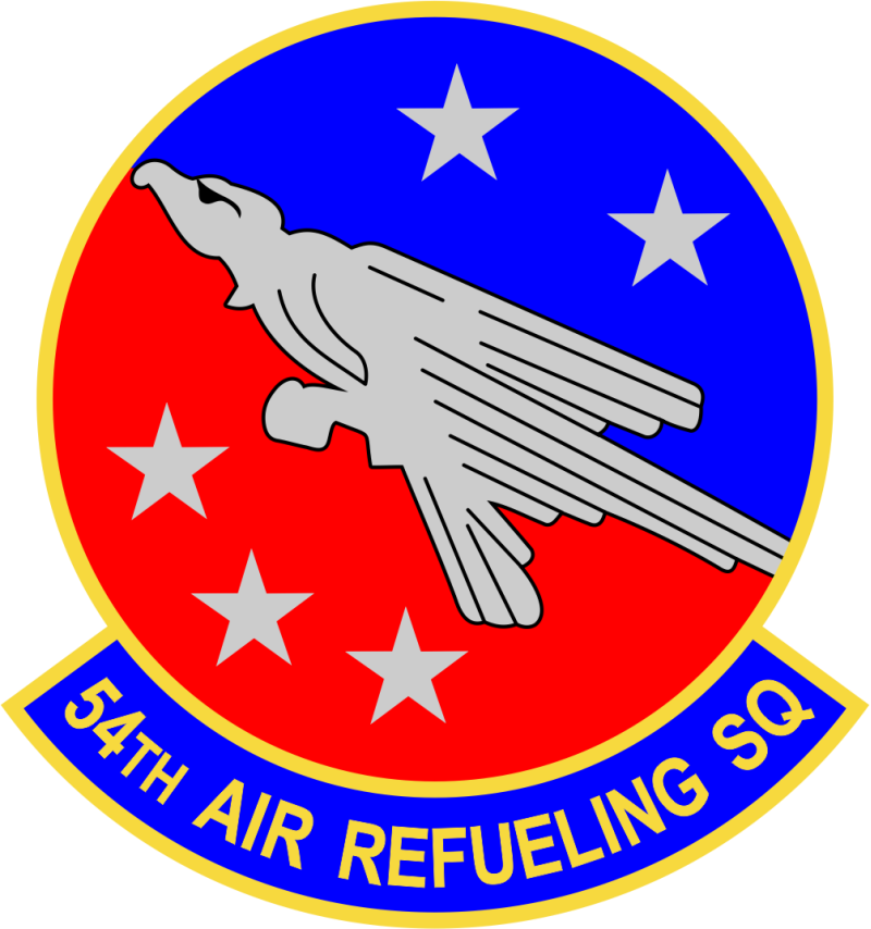 54 ARS Squadron Full Color Patch