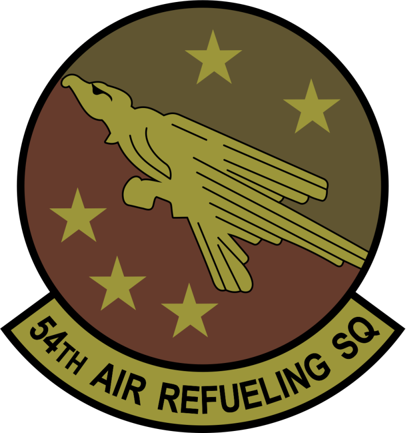 54 ARS Squadron OCP Patch