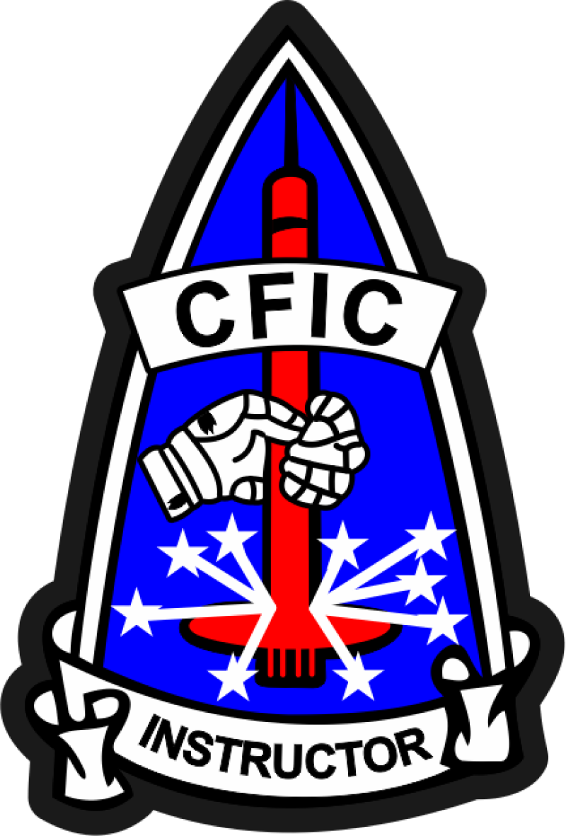 54 ARS CFIC Instructor Pocket Tab