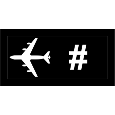 Image for 54 ARS KC-135 Individual Numbers Pocket Tab