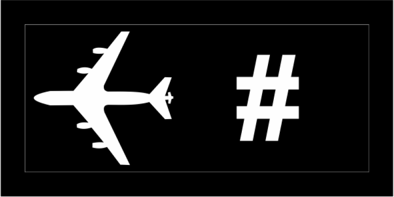 54 ARS KC-135 Individual Numbers Pocket Tab