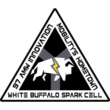 Image for 97 AMW Innovation Black & White Patch