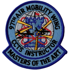 Image for 97 AMW CCTS Instructor Full Color Patch