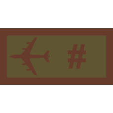 Image for 54 ARS KC-135 OCP Individual Numbers Pocket Tab