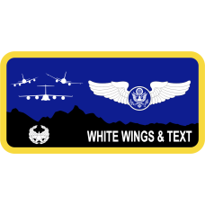 Image for 97 OG MTN, Aircraft Name Tag