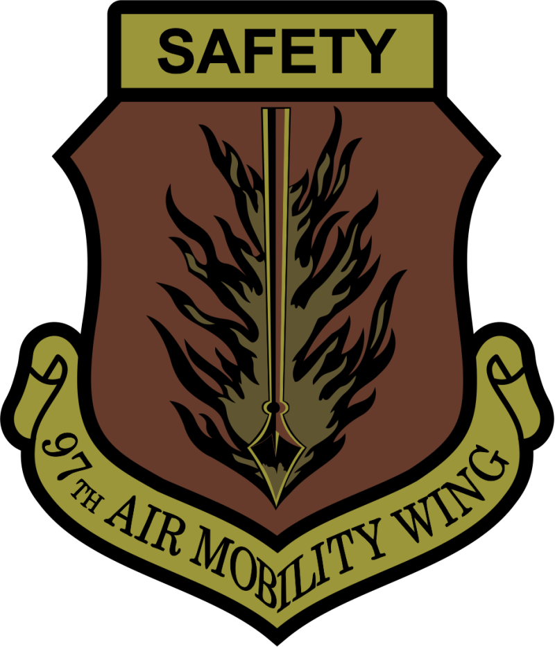 97 AMW SAFETY OCP Patch