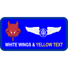 Image for 99 AS Sam Fox Name Tag