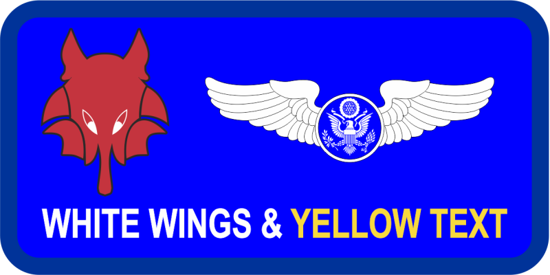 99 AS Sam Fox Name Tag 