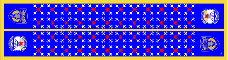 99 AS Flight Scarf, Andrews AFB