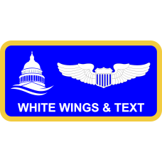 Image for AFDW/HQ Capital Name Tag