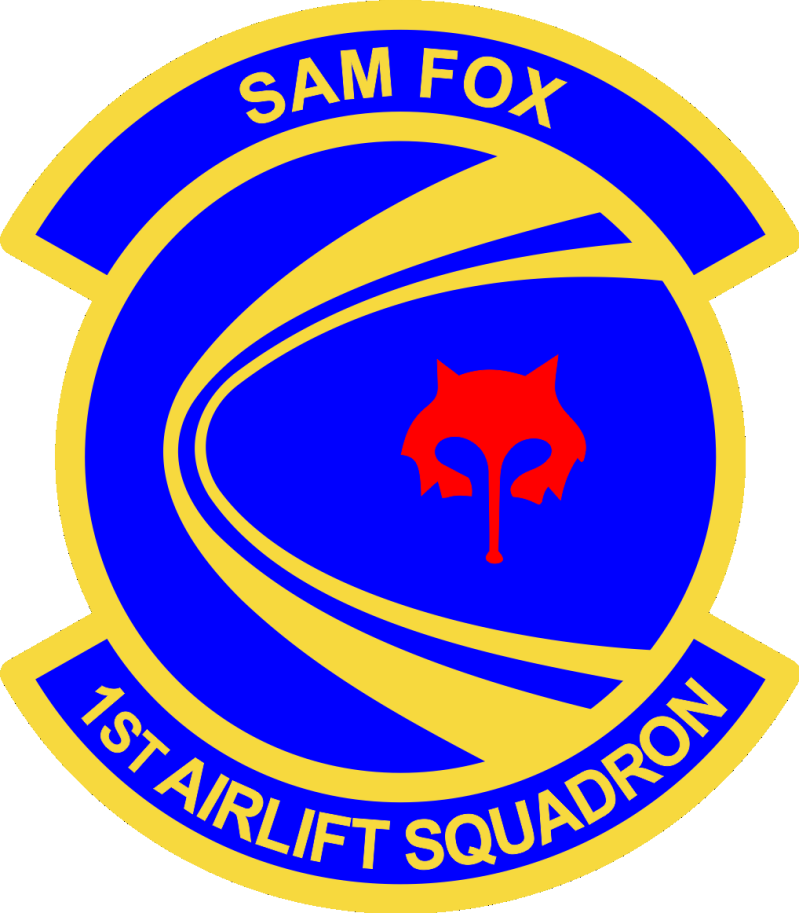 1 AS Full-Color 3.75" Patch